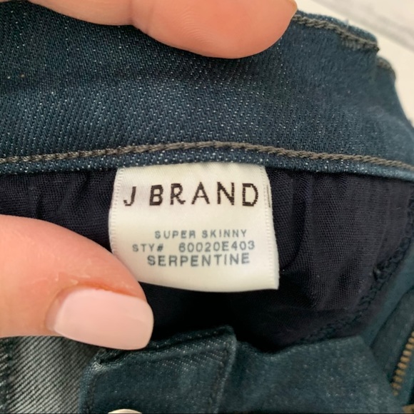 J Brand | Super Skinny Serpentine Jeans - Picture 9 of 12